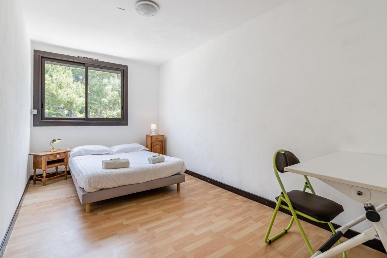 Park & Suites -Wifi-Netflix-Vue Marseille Eksteriør billede