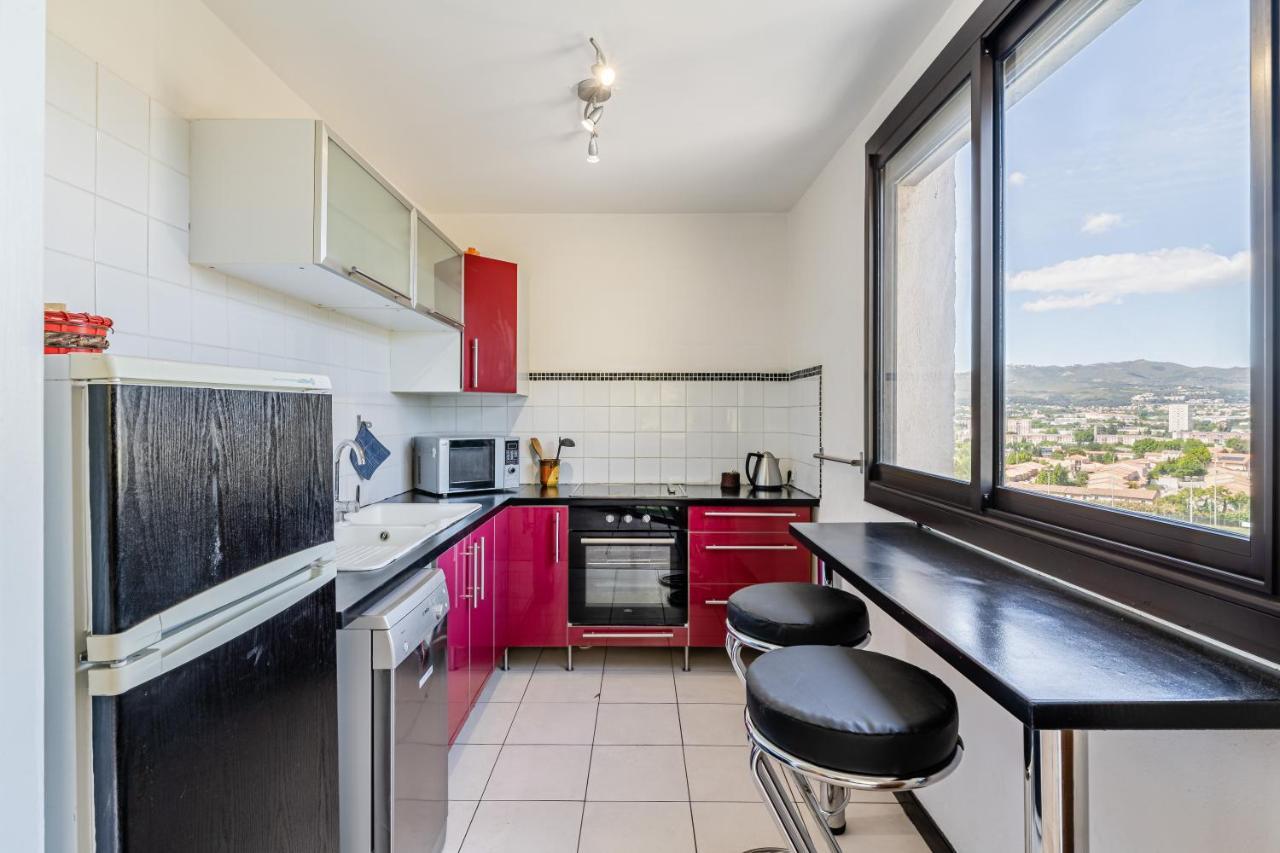 Park & Suites -Wifi-Netflix-Vue Marseille Eksteriør billede