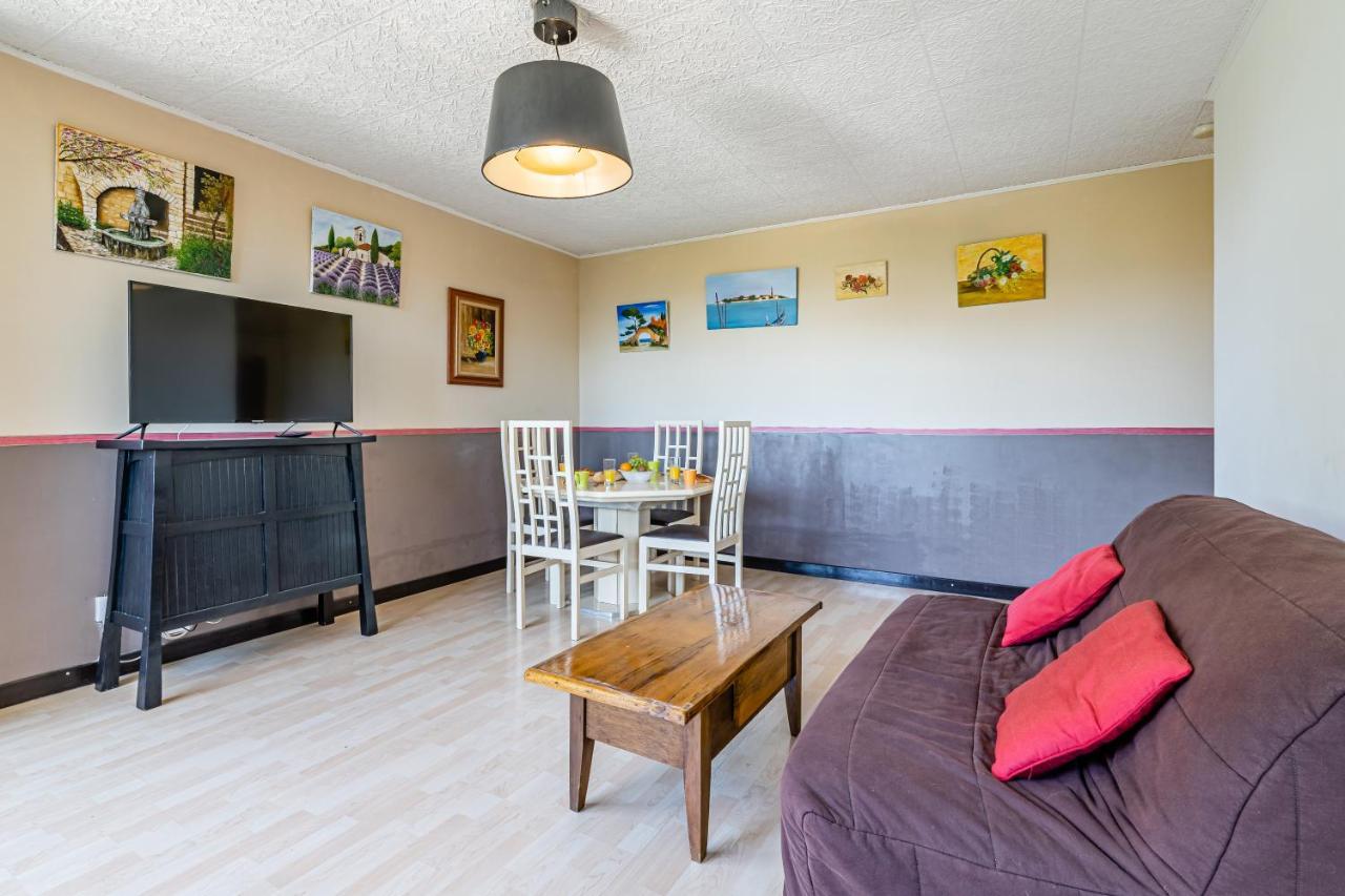 Park & Suites -Wifi-Netflix-Vue Marseille Eksteriør billede