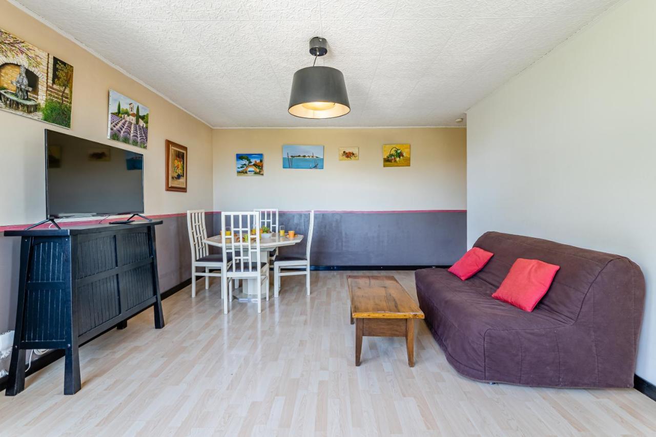 Park & Suites -Wifi-Netflix-Vue Marseille Eksteriør billede