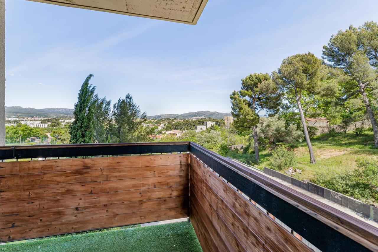 Park & Suites -Wifi-Netflix-Vue Marseille Eksteriør billede