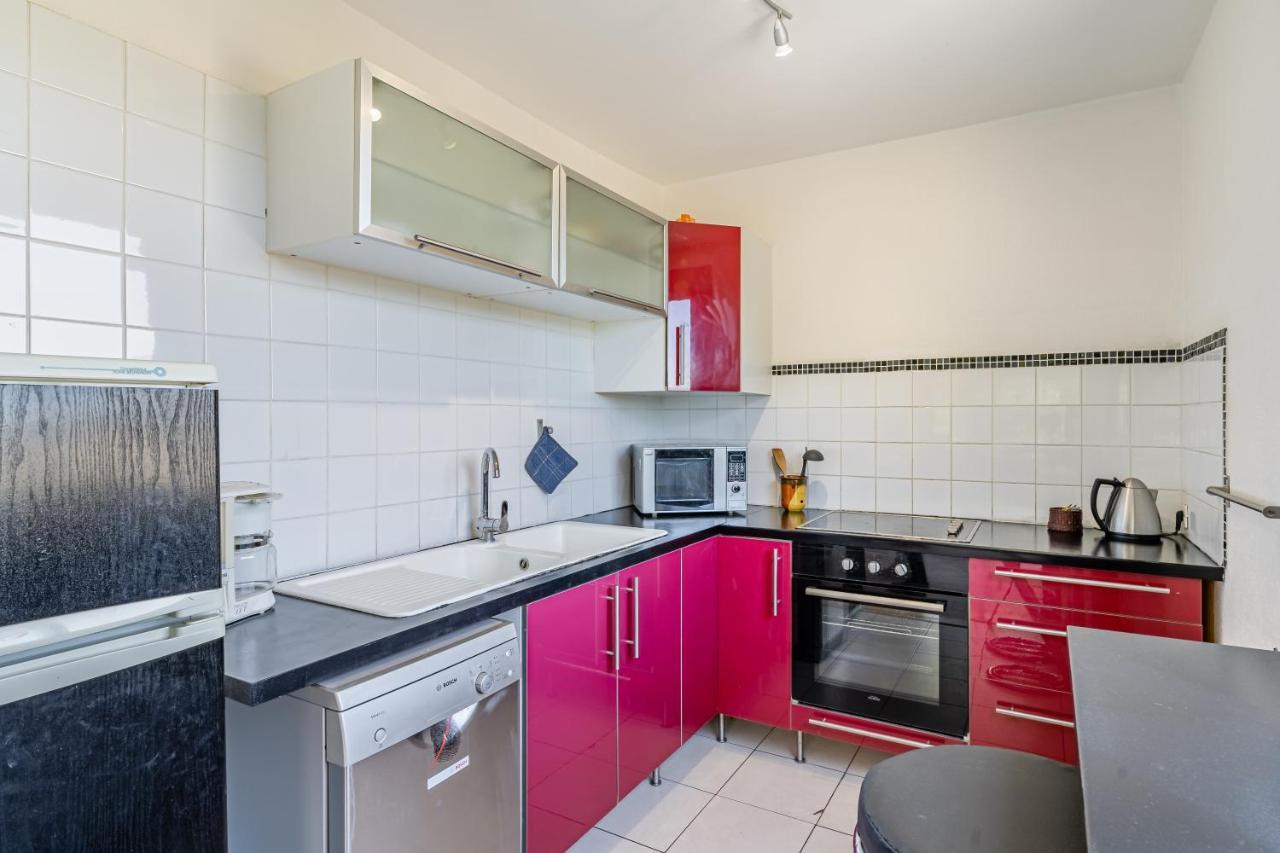 Park & Suites -Wifi-Netflix-Vue Marseille Eksteriør billede