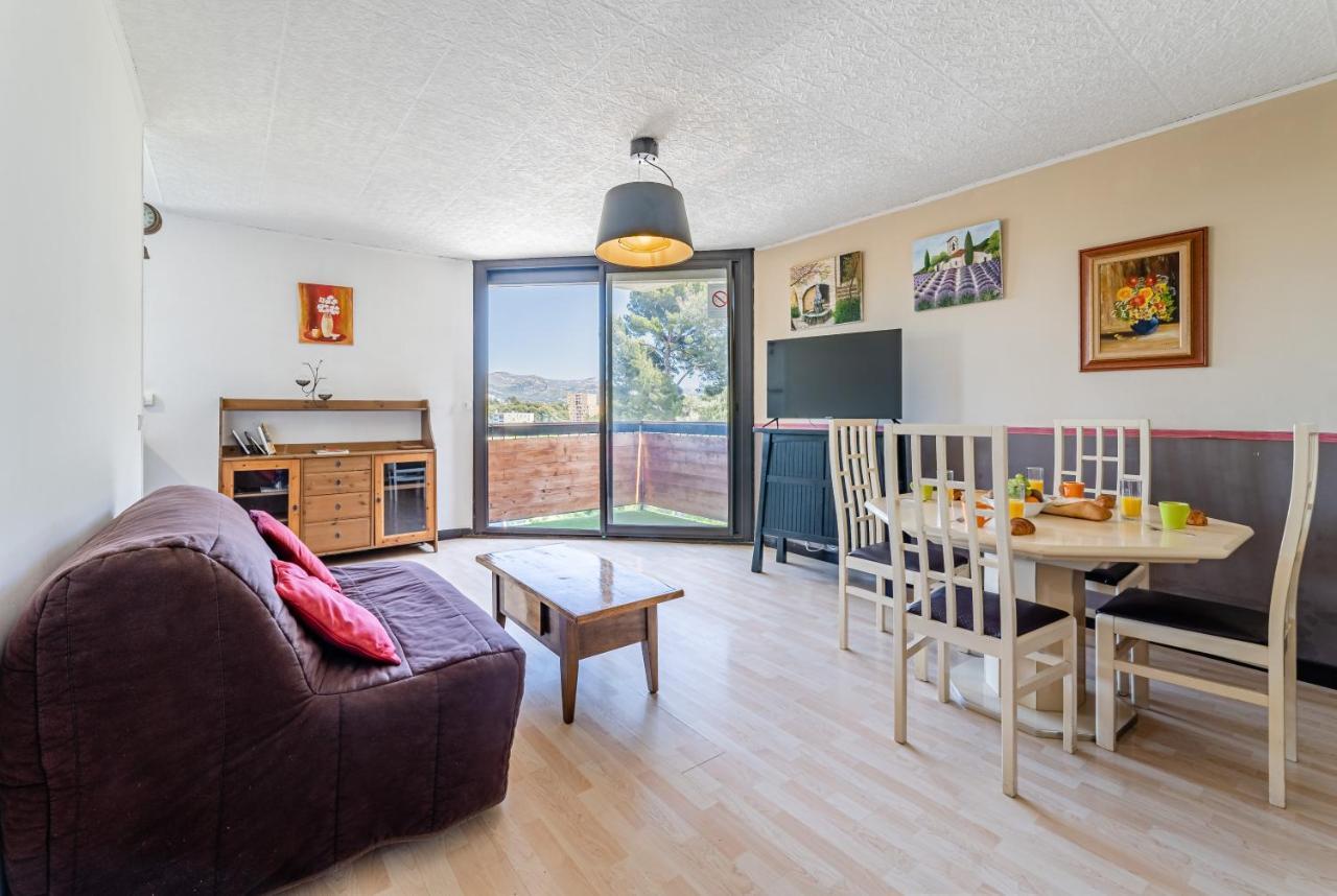 Park & Suites -Wifi-Netflix-Vue Marseille Eksteriør billede