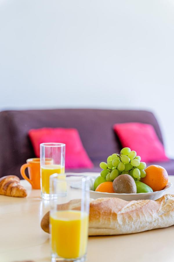 Park & Suites -Wifi-Netflix-Vue Marseille Eksteriør billede