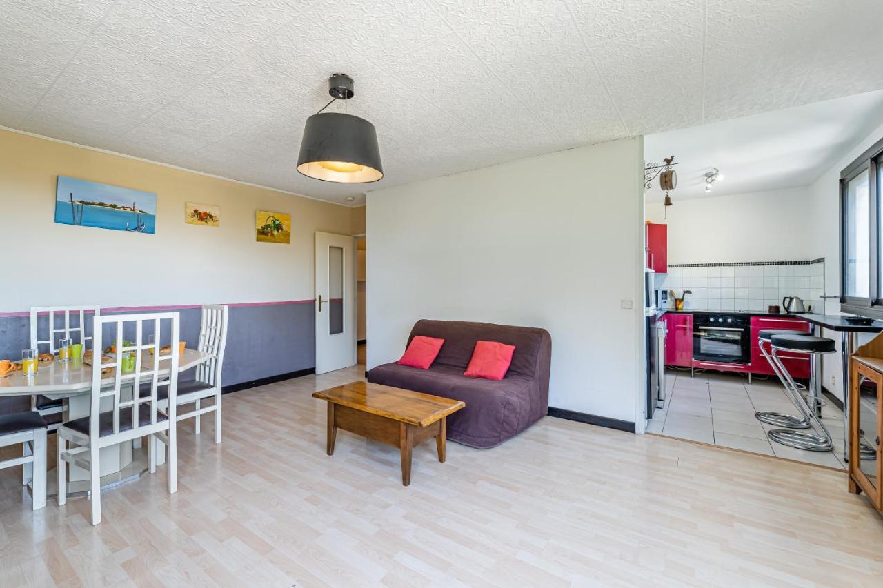 Park & Suites -Wifi-Netflix-Vue Marseille Eksteriør billede