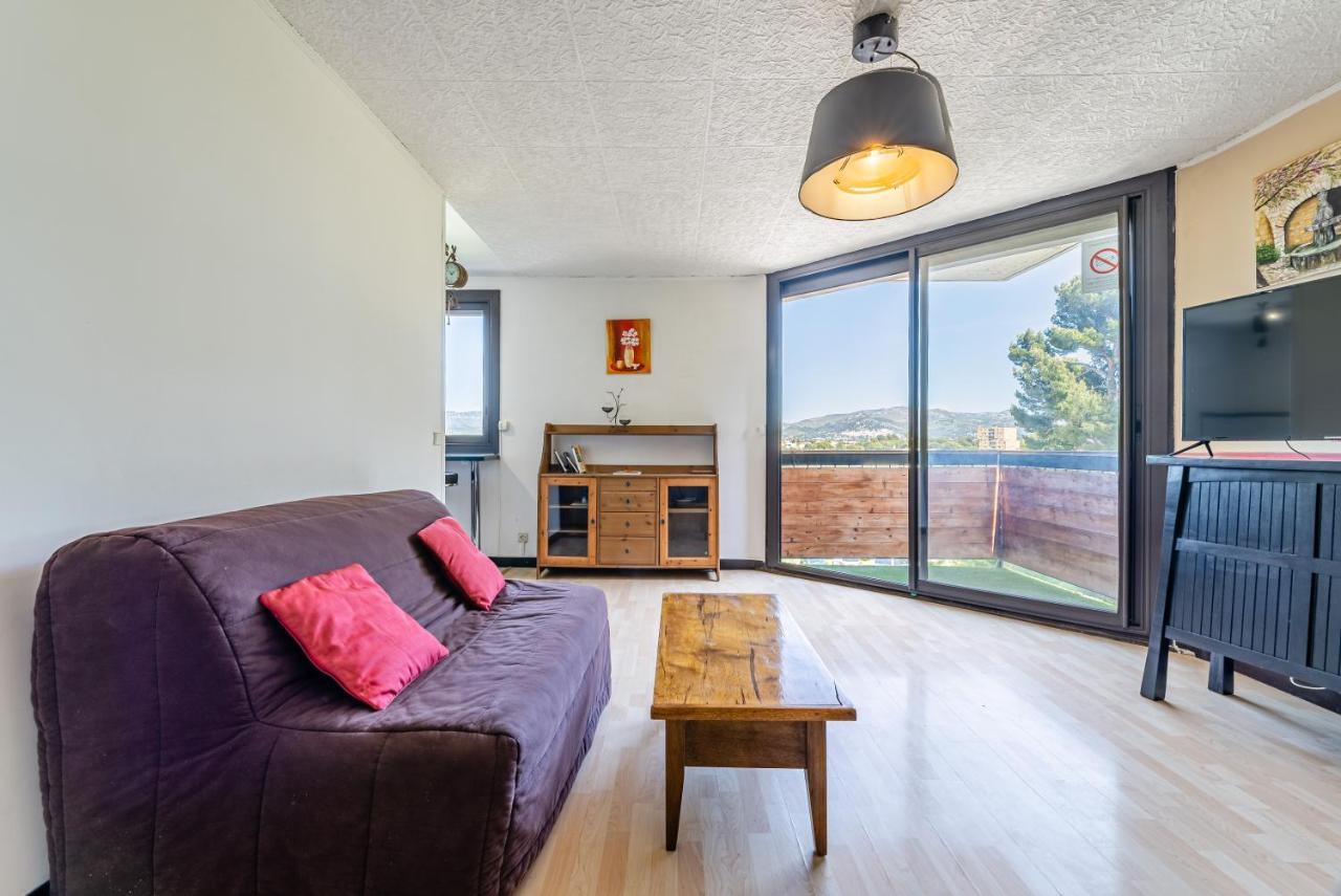 Park & Suites -Wifi-Netflix-Vue Marseille Eksteriør billede
