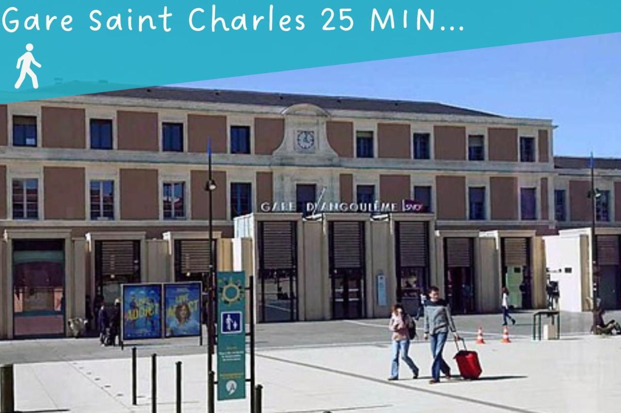 Park & Suites -Wifi-Netflix-Vue Marseille Eksteriør billede