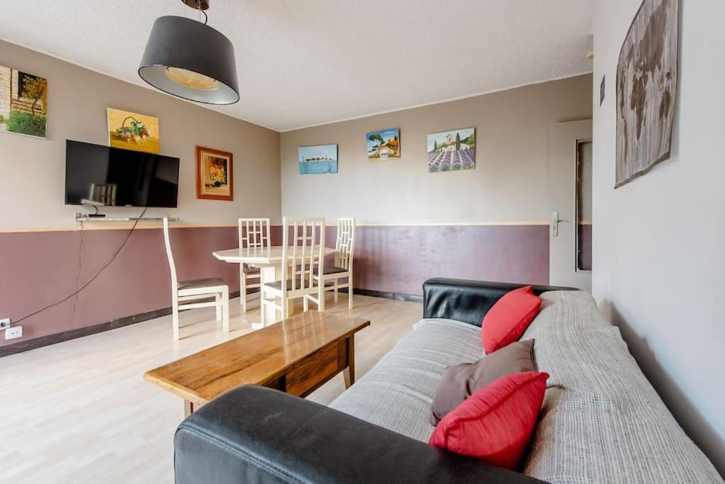 Park & Suites -Wifi-Netflix-Vue Marseille Eksteriør billede