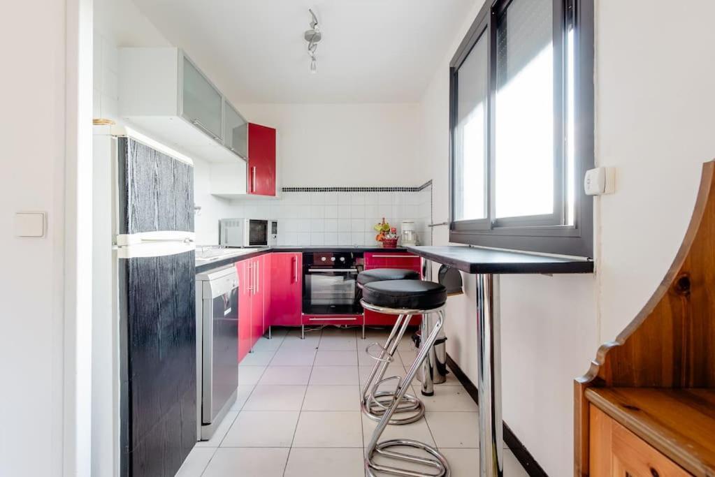 Park & Suites -Wifi-Netflix-Vue Marseille Eksteriør billede