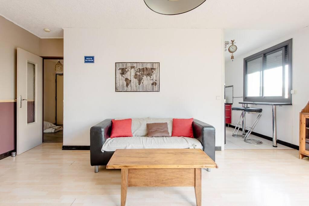 Park & Suites -Wifi-Netflix-Vue Marseille Eksteriør billede